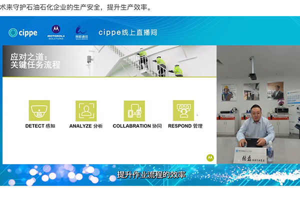 “守護(hù)安全、提升效率”—石油化工智能化技術(shù)與應(yīng)用線上直播會回顧