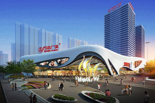  萬達(dá)廣場(chǎng)無線通信覆蓋系統(tǒng)