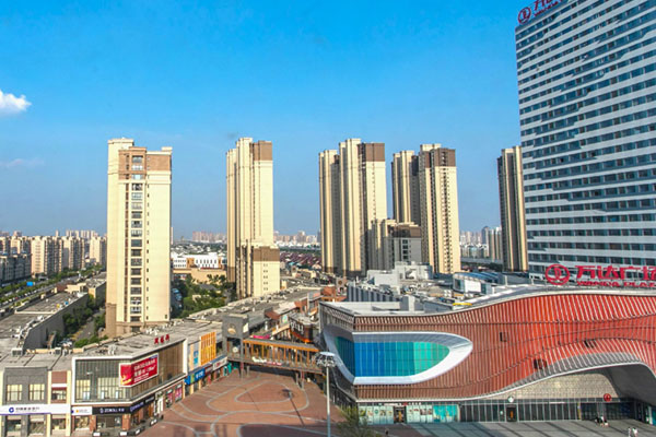 常熟萬(wàn)達(dá)數(shù)字對(duì)講系統(tǒng)峻工